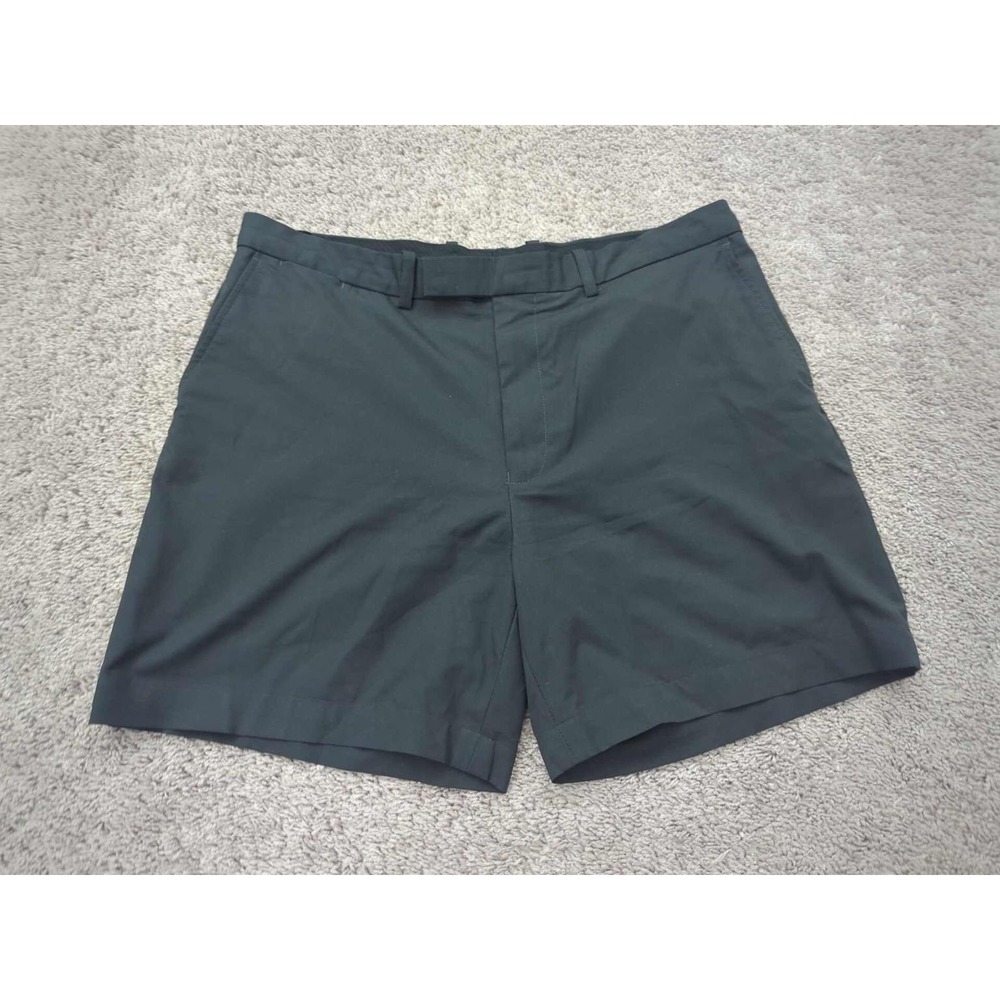 RLX Ralph Lauren Men's Golf Shorts Size 38 Gray 100% Polyester Activewear